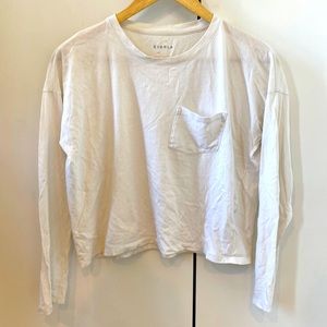 Everlane long sleeve t shirt